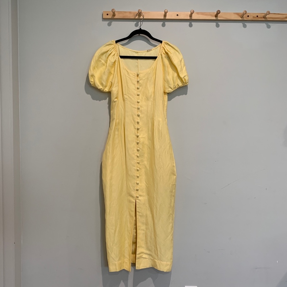 Cult Gaia Charlotte Sweetheart Dress